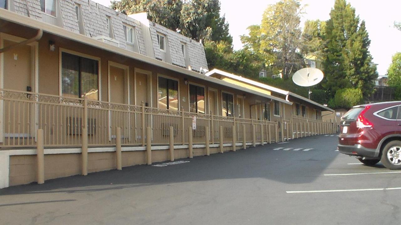 Laurel Inn Oakland Eksteriør bilde