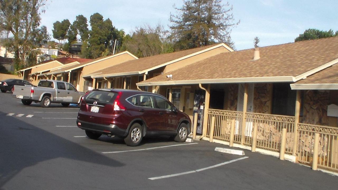 Laurel Inn Oakland Eksteriør bilde