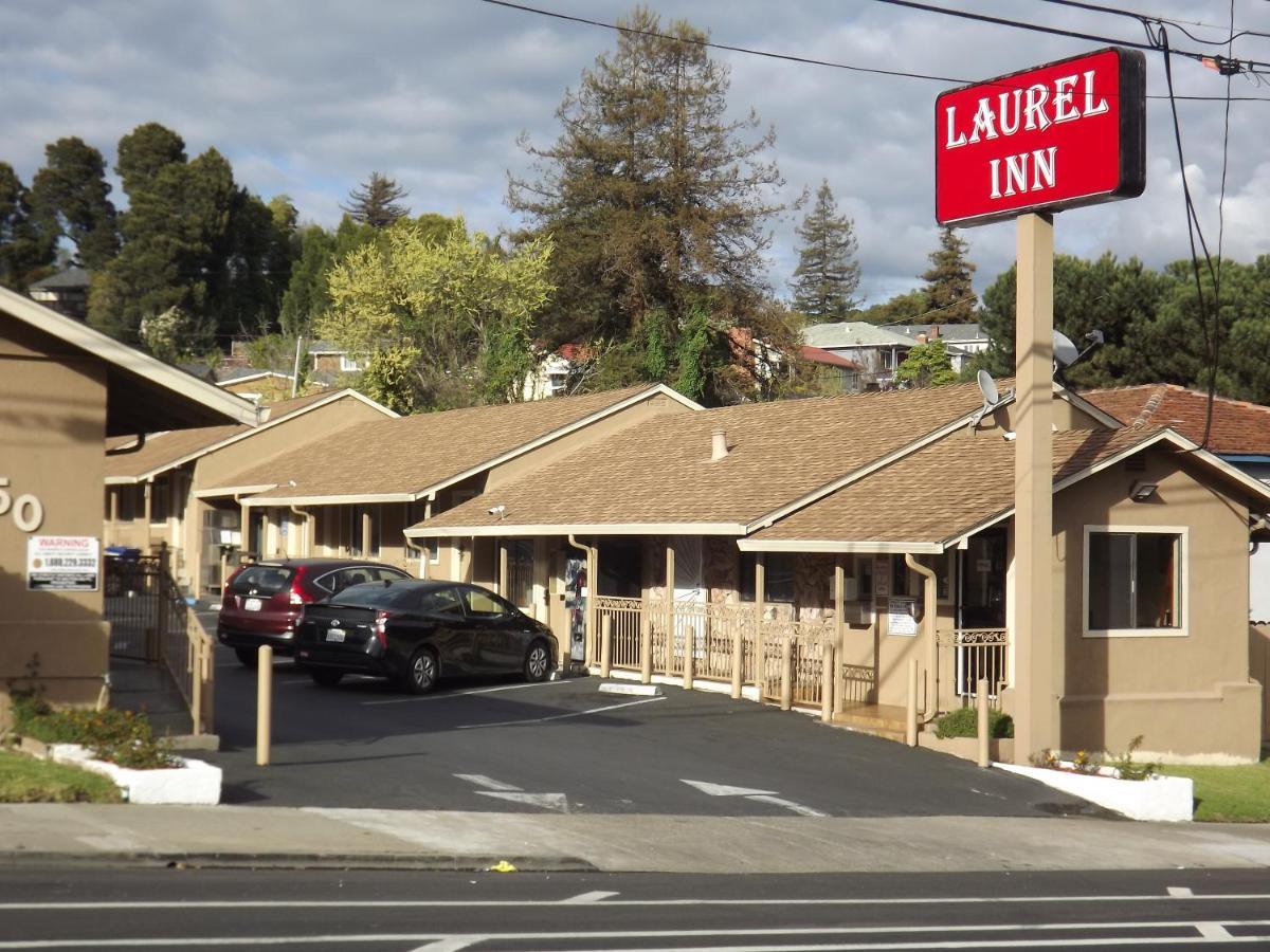 Laurel Inn Oakland Eksteriør bilde